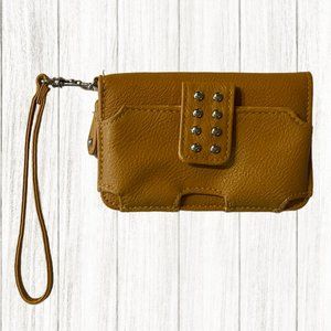 Cute small wristlet purse
